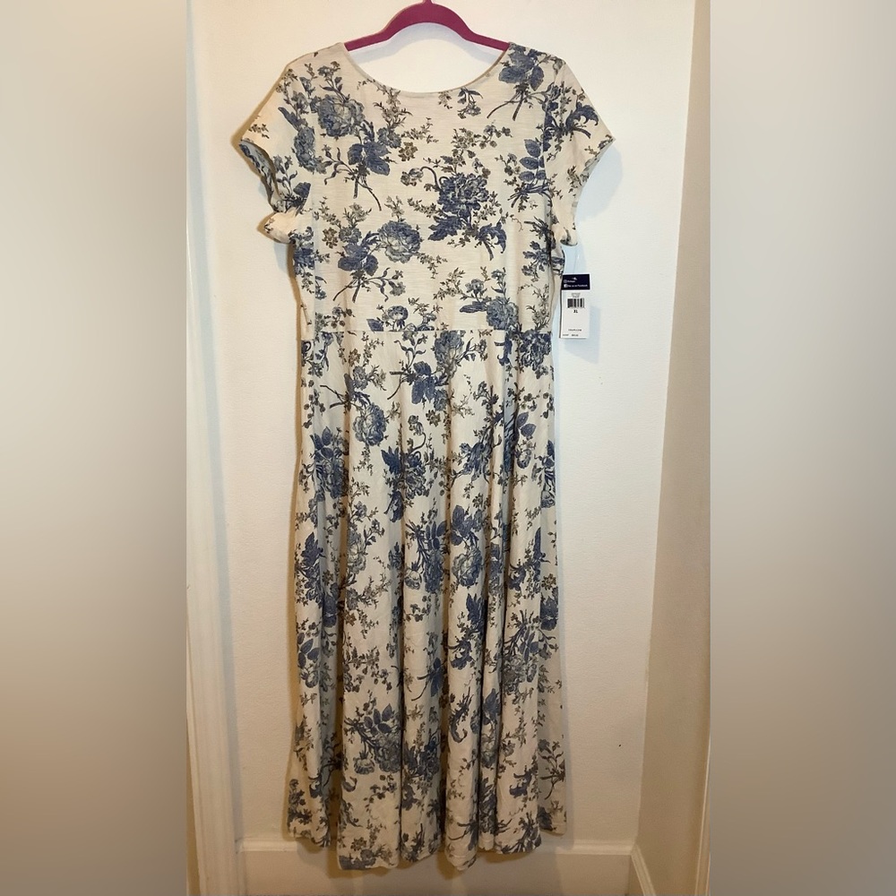 Chaps Womens Maxi dress